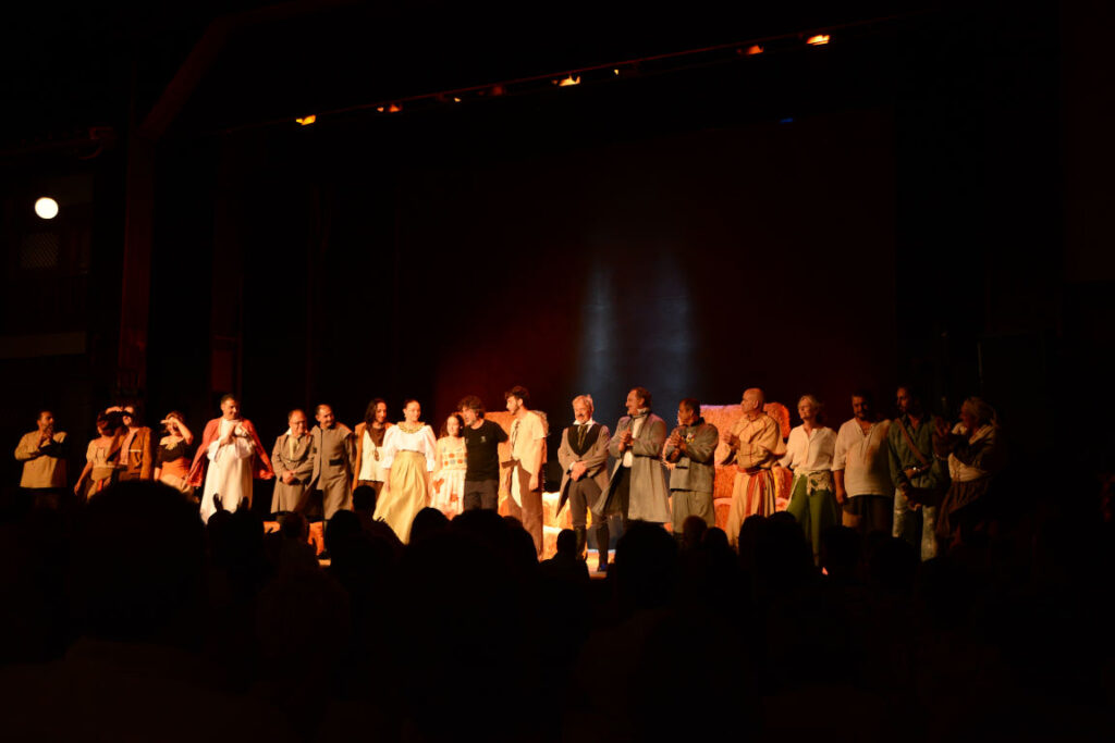 Certamen de Dramaturgias sobre el mundo rural en el Patio de Comedias de Torralba