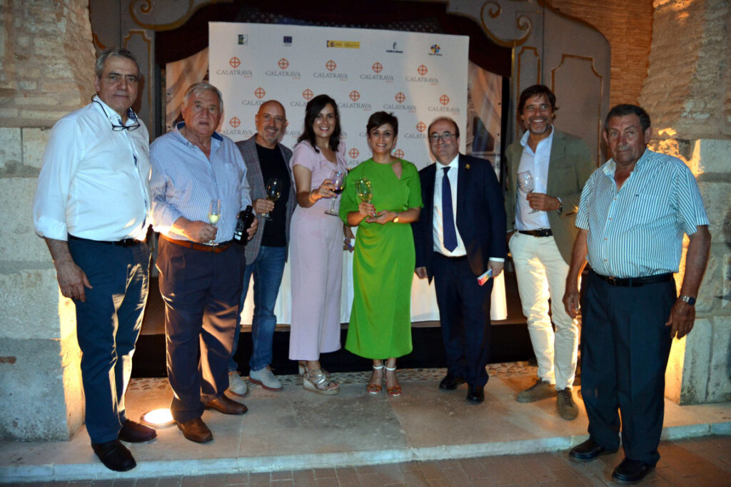 Ministra Isabel Rodríguez en la degustación Calatrava Sabor en el Festival de Teatro de Almagro