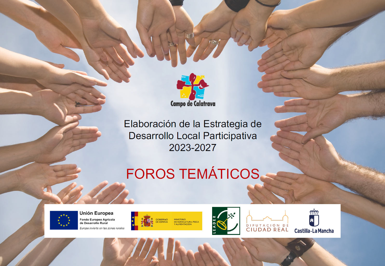 Invitación foros EDLP Campo de Calatrava