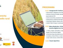 JORNADA: “VENCIENDO LA BRECHA DIGITAL EN EL MEDIO RURAL”