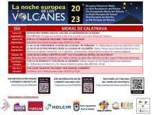 Noche europea de los Volcanes 2023 - Campo de Calatrava