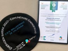 Premio EnerAgen a Ballesteros de Calatrava