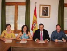 Un nuevo paso del Volcán Cerro Gordo dentro del Proyecto Geoparque “Volcanes de Calatrava, Ciudad Real”