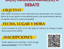 Encuentro Comarcal: "LA(S) MASCULINIDAD(ES) A DEBATE"